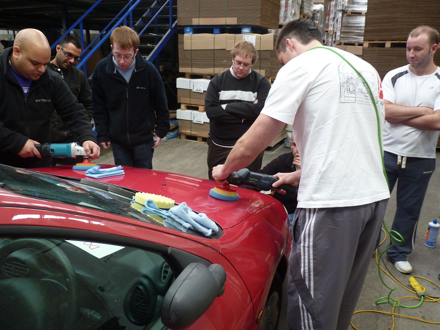 Midlands Machine polishing classes. 30th &31st. Detailing World Forum